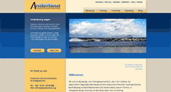 Desktop Screenshot of anderland.org