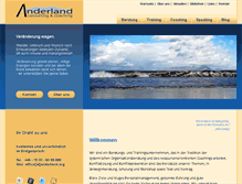 Tablet Screenshot of anderland.org